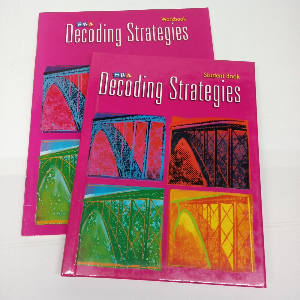 SRA Decoding Strategies B2 Student Text & Workbook